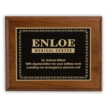 Ashford Small Plaque Award