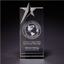 Skyward Star Large Optically Perfect Award