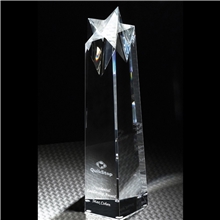 Shooting Star Large Optically Perfect Award