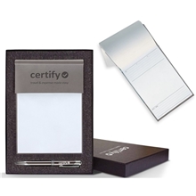 Castelli Tucson Medio White Page Cube Notes Gift Set