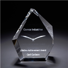 3D Crystal Maximo Large Award