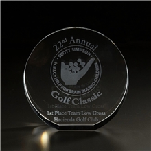 3D Circle Large Award