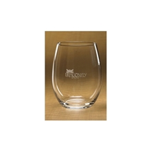 Stemless White Wine Glass