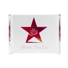 Acrylic Crescent (6x8)