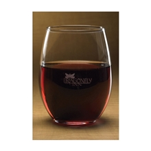 Stemless Red Wine Glass