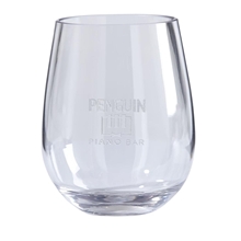 Tritan Stemless Wine Glass 2 Piece Set