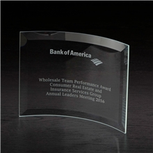 Icon Medium Glass Award