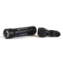 Bike Bluetooth (R) Speaker and Flashlight