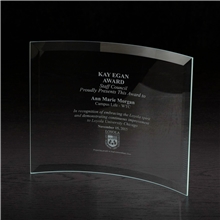 Crescent X - Large Glass Award