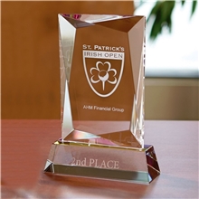 Achievement Dichroic - Medium Award