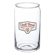16 oz ARC Can Shaped Beer Glasses