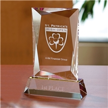 Achievement Dichroic - Large Award