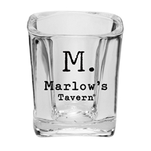 2 oz Square Shot Glasses