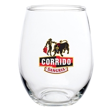 21 oz ARC Stemless Wine Glasses