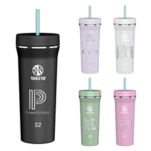 Takeya(R) 32 oz Straw Tumbler - Laser, Premium