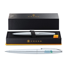 Cross(R) ATX Pure Chrome Ballpoint Pen, Full Color Digital