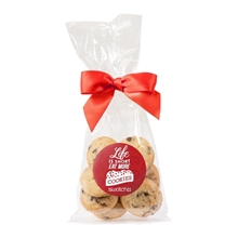 Mug Drop - Bite Size Chocolate Chip Cookies - 2 oz