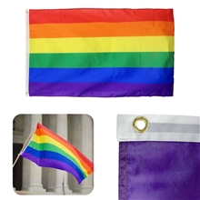 8 Rainbow Flag