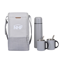 Parkview Insulated Coffee - to - Go Carry Tote