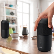 iLive(TM) Indoor and Outdoor Bluetooth Solar Speakers