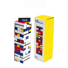 MoMA De Stijl Tumbling Tower