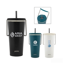 Perka(R) Gibson 20 oz Double Wall Recycled Stainless Steel Travel Mug