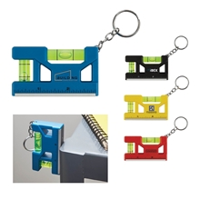 Hank 3 Level / Ruler Keyring