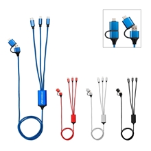 3 Ft. 4- In -1 Charging Cable 2.0