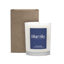 Niva Frosted Candle