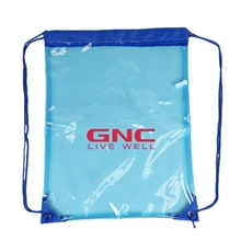Phoenix Clear Drawstring Backpack