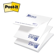 Post - it(R) Custom Printed Pop - up Notes -50 Sheets