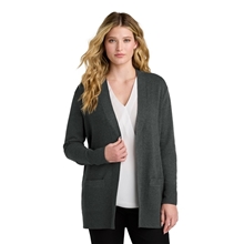 Port Authority(R) Womens Easy Care Open - Front Cardigan Sweater