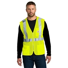 Carhartt(R) ANSI Class 2 Mesh Zip - Front Vest