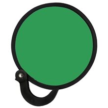 Flexible Nylon Collapsible Folding Fan with Handle