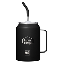 Dri Duck Maverick 32 oz Insulated Stainless Steel Mug With Straw