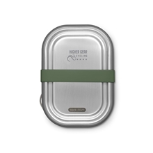 Black+Blum Large Stainless Steel Lunch Box