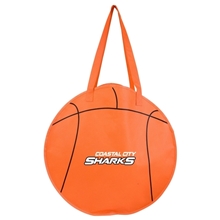 RallyTotes(TM) Basketball Tote Bag