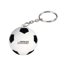 Prime Line Soccer Ball Shape Stress Ball Keychain
