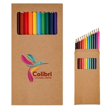 12- Piece Colored Pencil Set