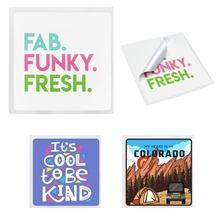 3 x 3 Rounded Corner Sticker