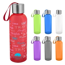 20 oz Full Color Jaclyn Rpet Bottle