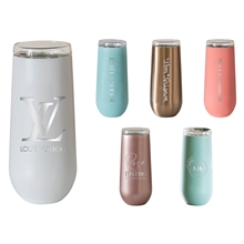Vinglace(R) 6 oz Champagne Flute, Laser, Premium