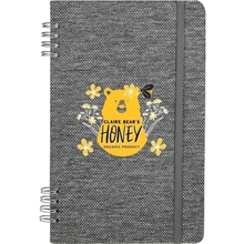 5 x 7 Vila Recycled Spiral Notebook