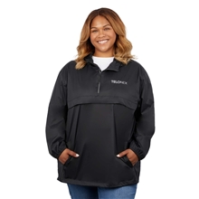 Gender Neutral AVAS Eco Packable Quarter Zip Anorak Pullover