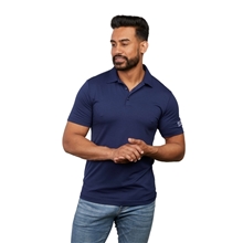 Mens IZU EVERYTHING PERFORMANCE Eco Short Sleeve Polo