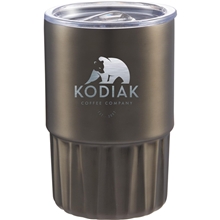 Elite Geometry Recycled Stainless Tumbler 16 oz
