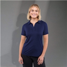Womens IZU EVERYTHING PERFORMANCE Eco Short Sleeve Polo