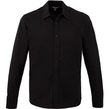Mens TATRA Eco Knit Long Sleeve Button Up Shirt