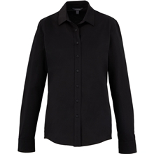 Womens TATRA Eco Knit Long Sleeve Button Up Shirt