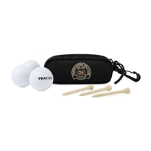 Golf Links Ball Tee Caddy Kit